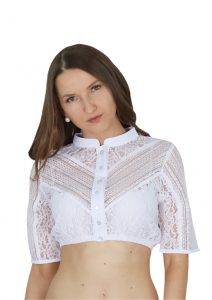 Hofer Trachtenlod´n - Schöne und neutrale weiße Blusen