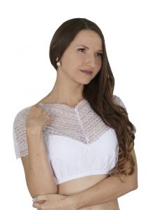 Hofer Trachtenlod´n - Schöne und neutrale weiße Blusen